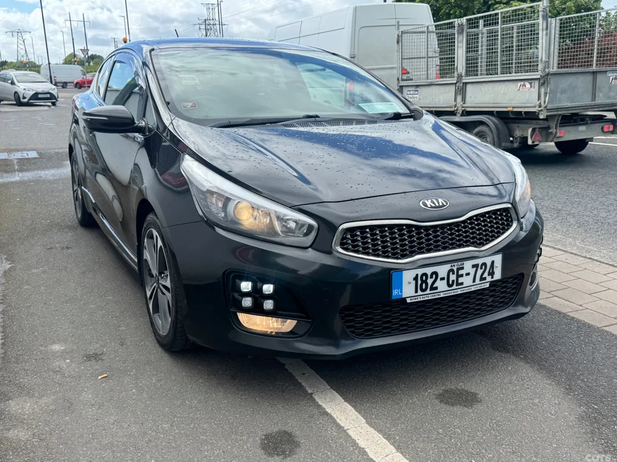 Kia Ceed Hatchback, Diesel, 2018, Black