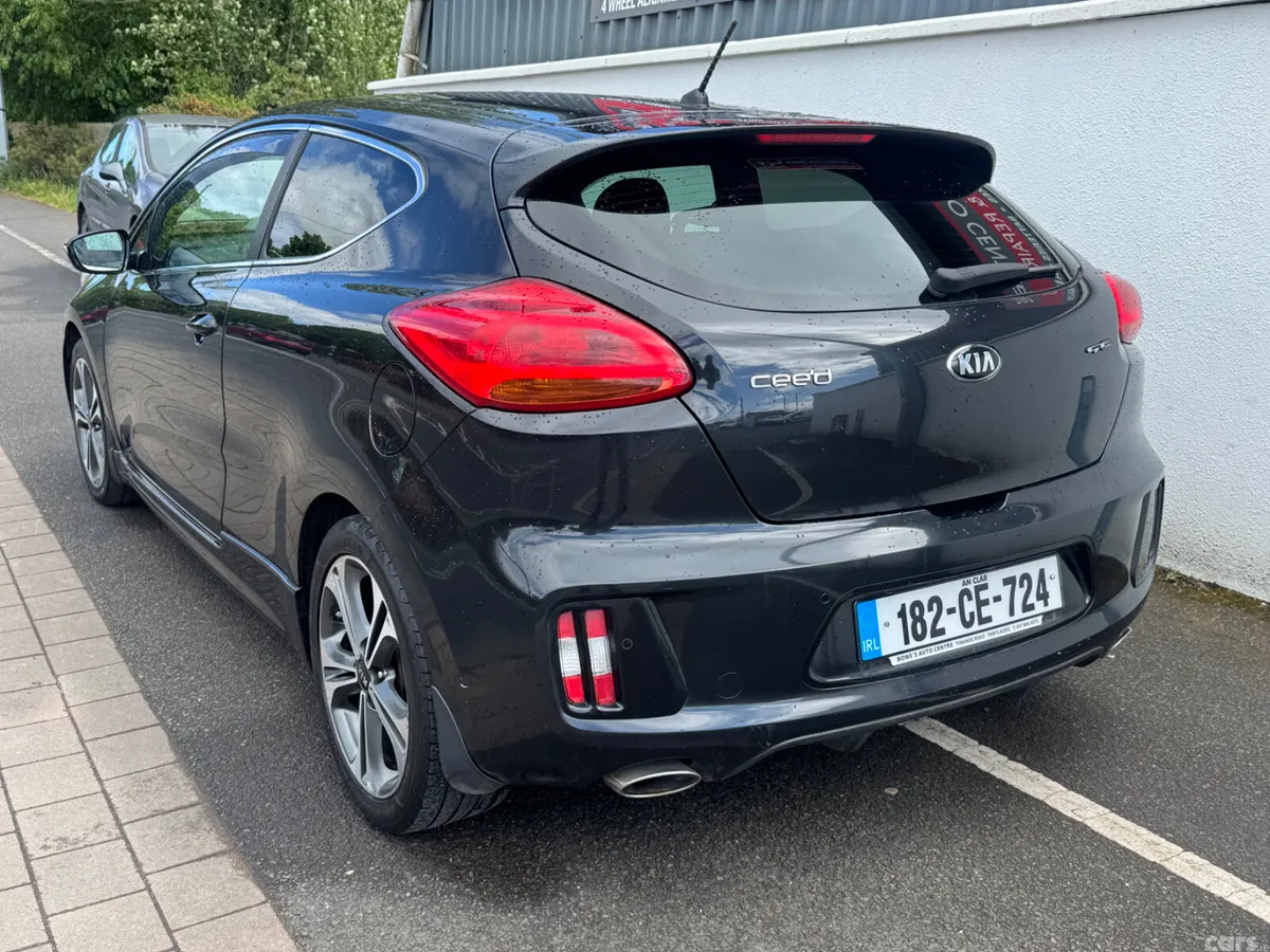 Kia Ceed Hatchback, Diesel, 2018, Black
