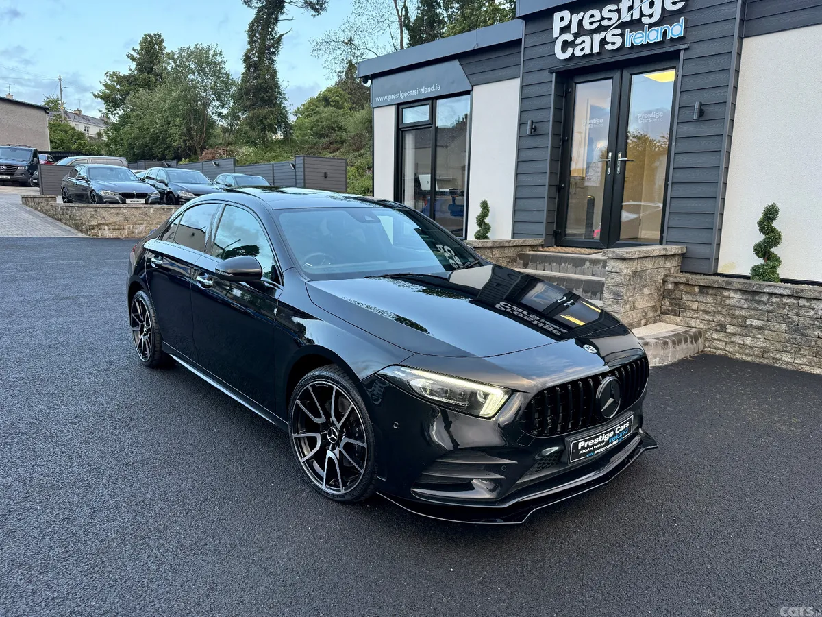 Mercedes-Benz A-Class Saloon, Petrol Plug-in Hybrid, 2022, Black