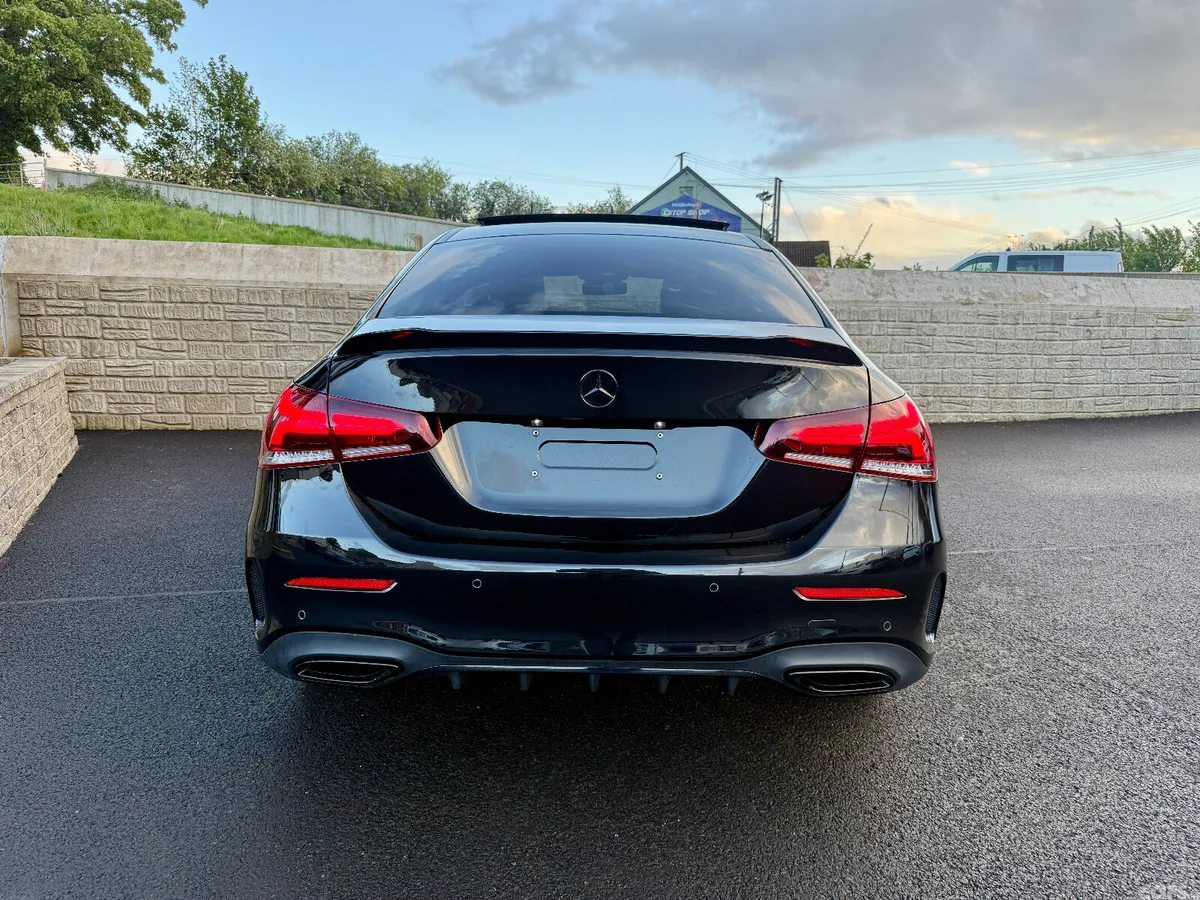 Mercedes-Benz A-Class Saloon, Petrol Plug-in Hybrid, 2022, Black