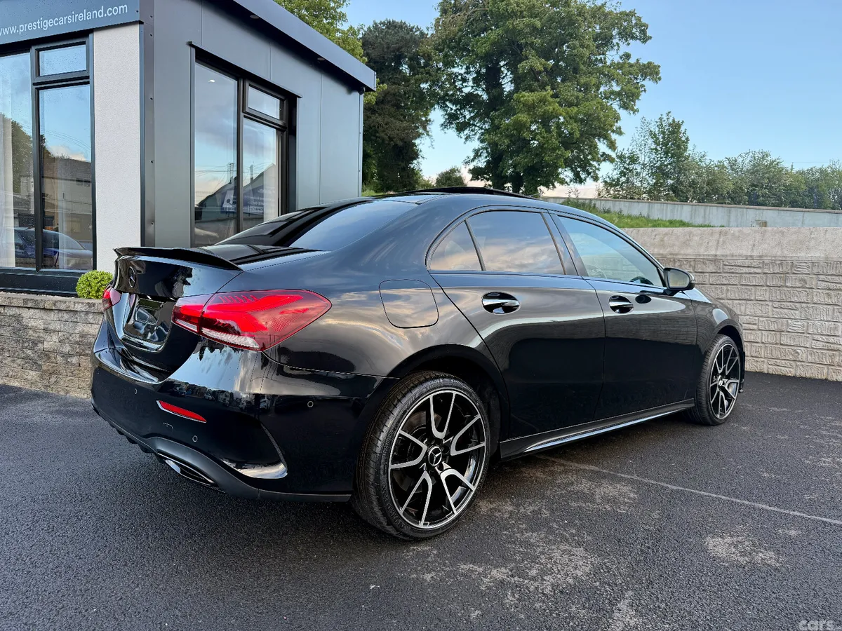 Mercedes-Benz A-Class Saloon, Petrol Plug-in Hybrid, 2022, Black