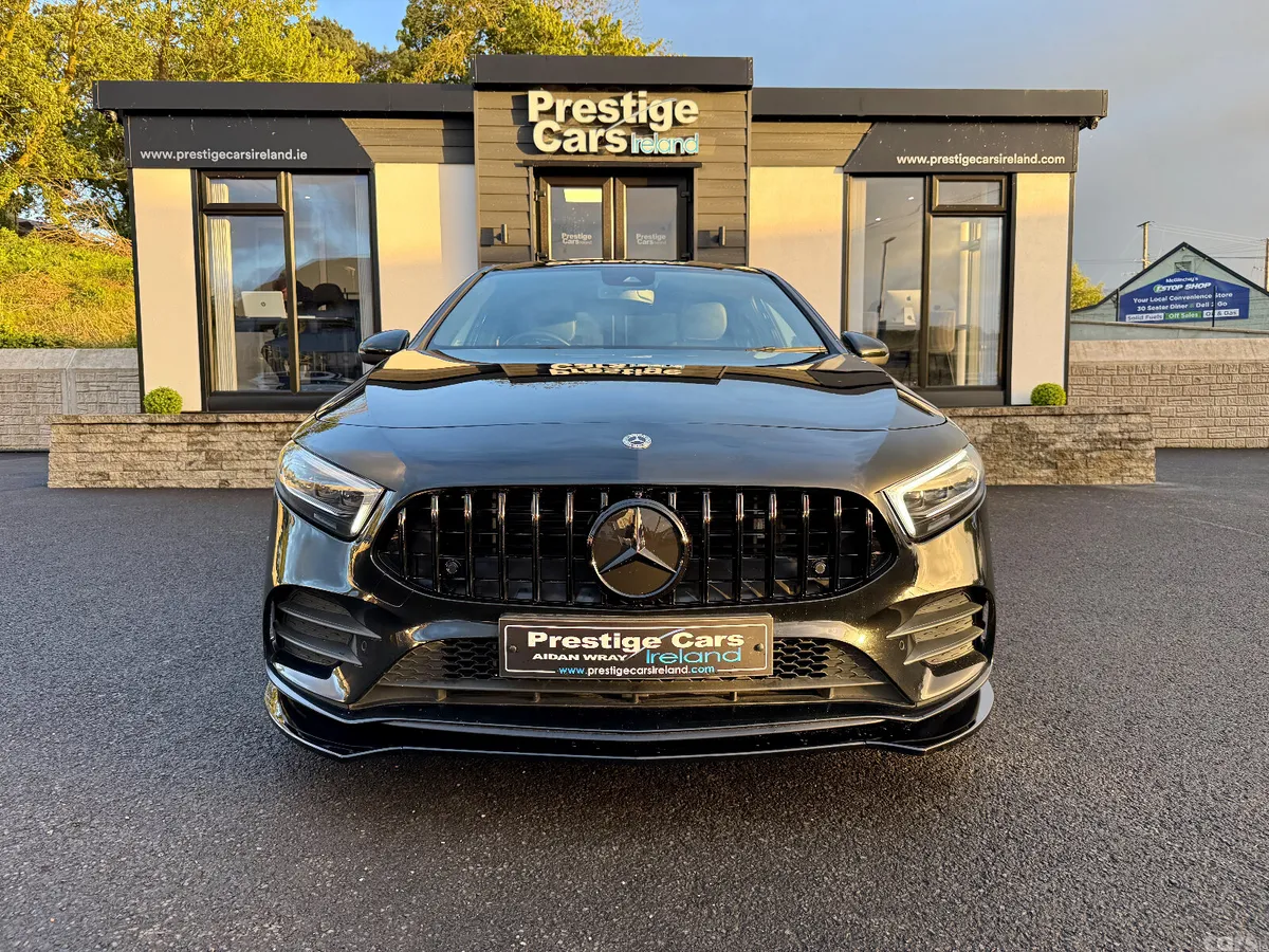 Mercedes-Benz A-Class Saloon, Petrol Plug-in Hybrid, 2022, Black