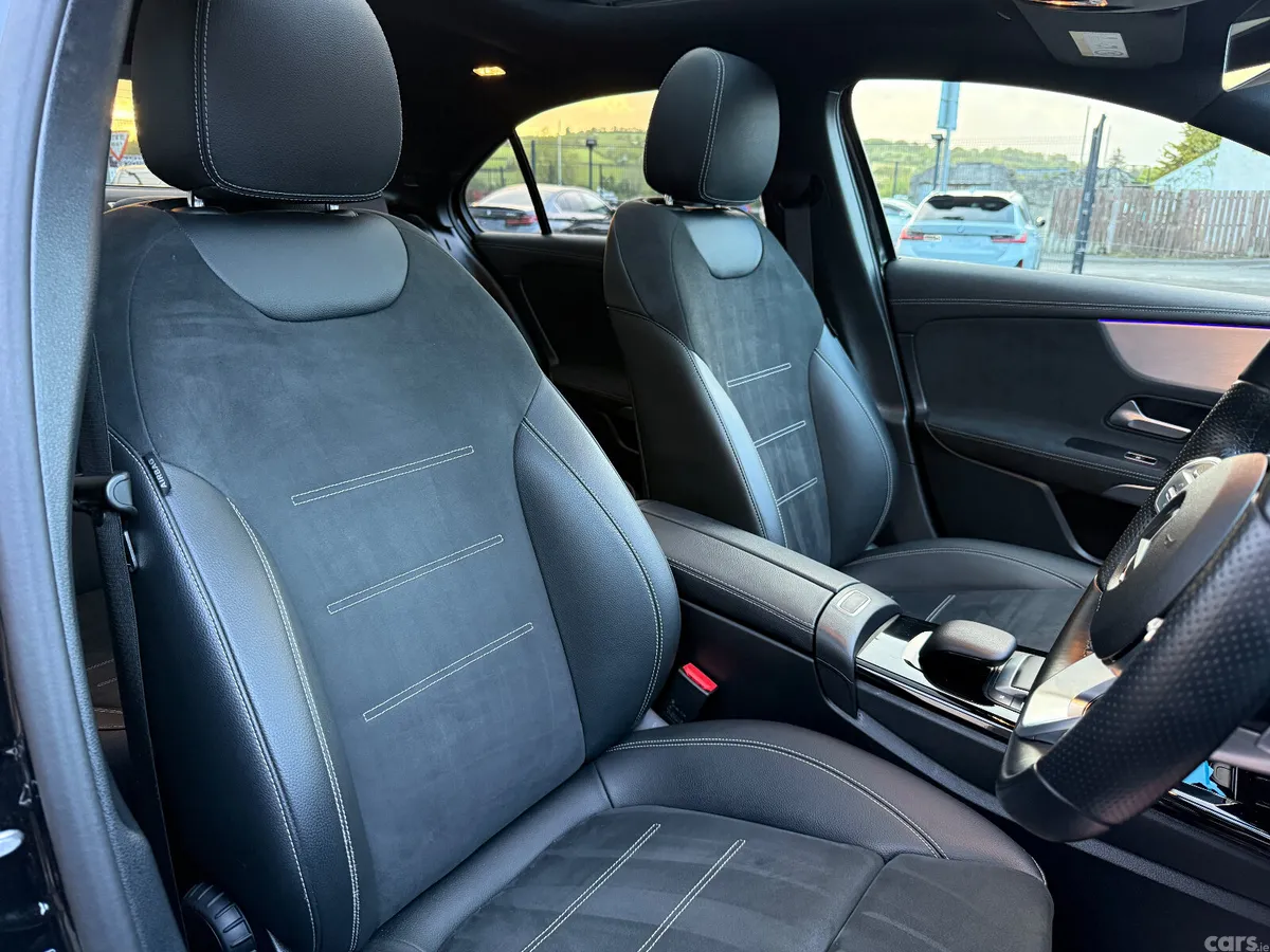 Mercedes-Benz A-Class Saloon, Petrol Plug-in Hybrid, 2022, Black