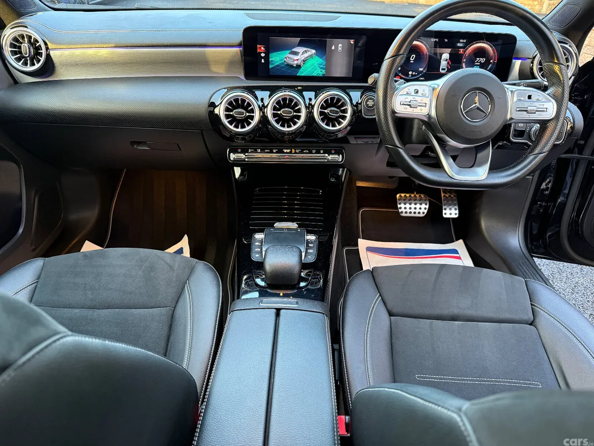 Mercedes-Benz A-Class Saloon, Petrol Plug-in Hybrid, 2022, Black