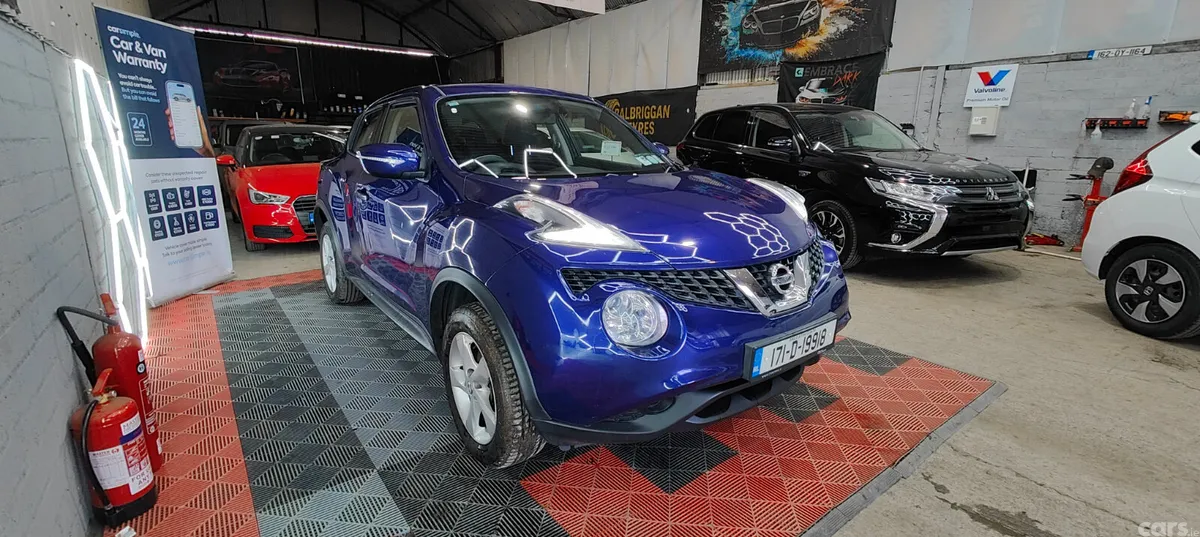 Nissan Juke SUV, Petrol, 2017, Blue