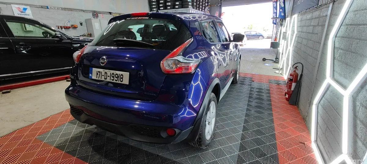Nissan Juke SUV, Petrol, 2017, Blue