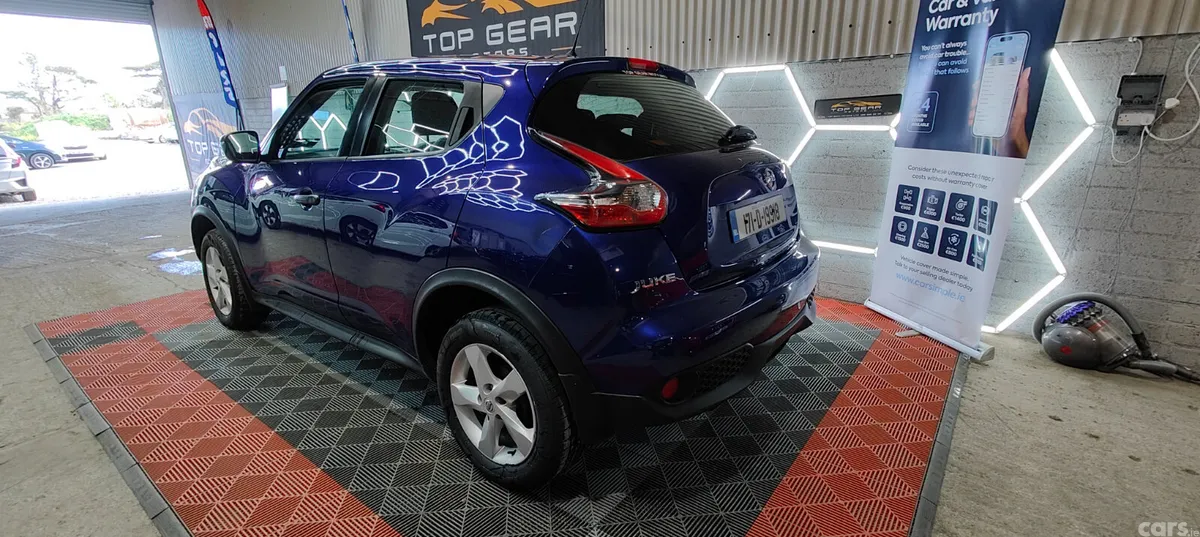 Nissan Juke SUV, Petrol, 2017, Blue