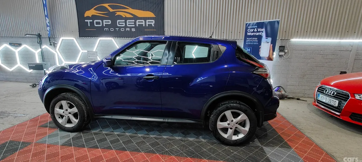 Nissan Juke SUV, Petrol, 2017, Blue