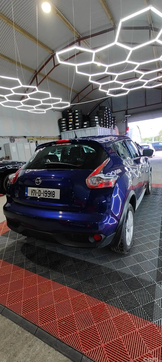 Nissan Juke SUV, Petrol, 2017, Blue