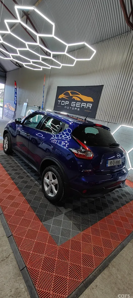 Nissan Juke SUV, Petrol, 2017, Blue