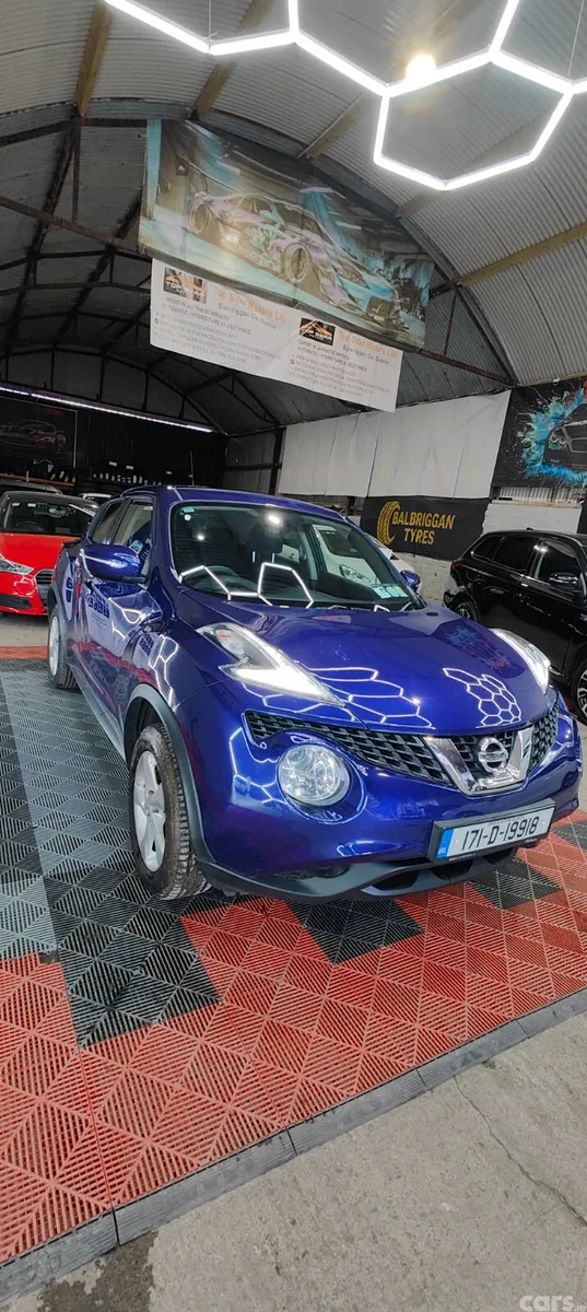 Nissan Juke SUV, Petrol, 2017, Blue