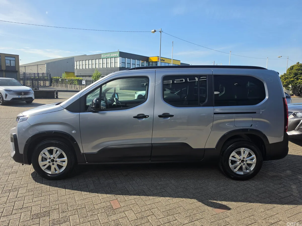 Peugeot Rifter MPV, Diesel, 2026, Grey