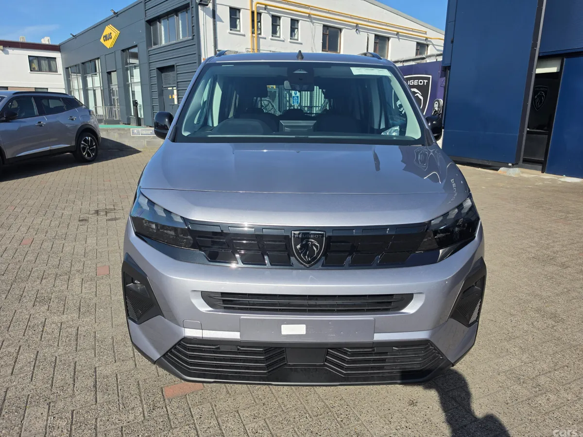 Peugeot Rifter MPV, Diesel, 2026, Grey