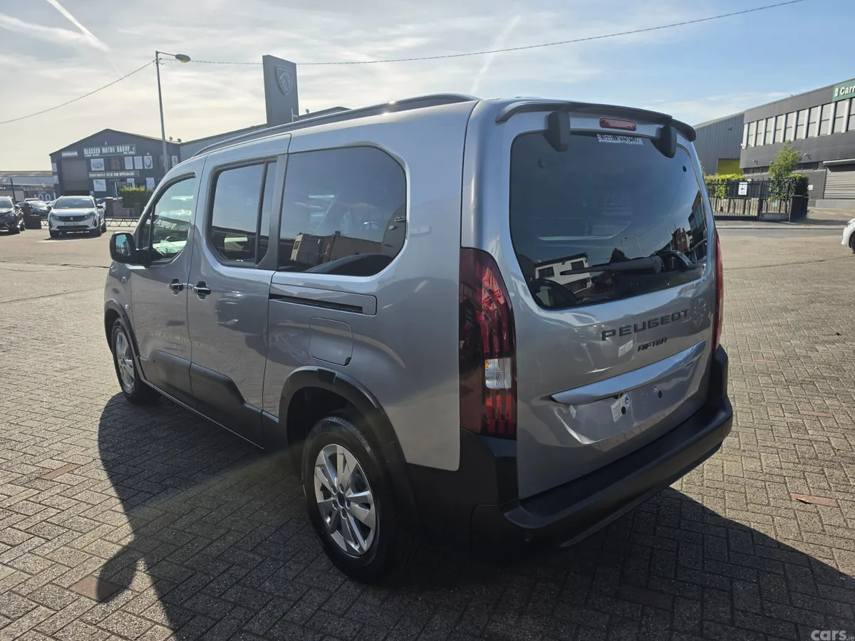 Peugeot Rifter MPV, Diesel, 2026, Grey