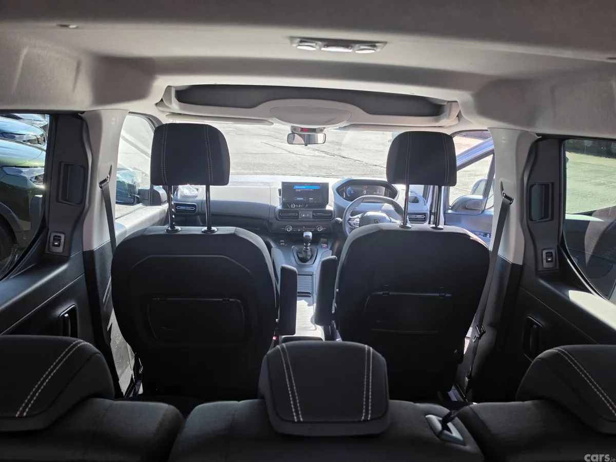 Peugeot Rifter MPV, Diesel, 2026, Grey