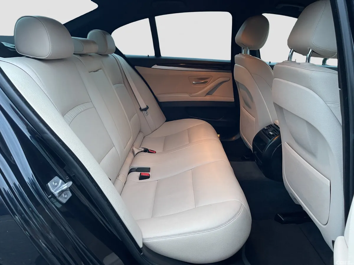 BMW 5-Series Saloon, Diesel, 2015, Blue