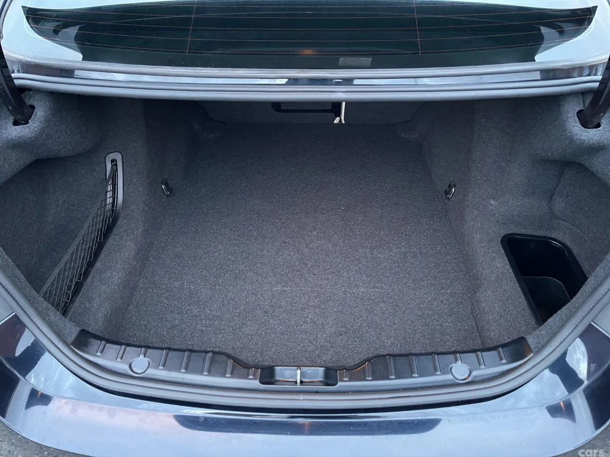 BMW 5-Series Saloon, Diesel, 2015, Blue
