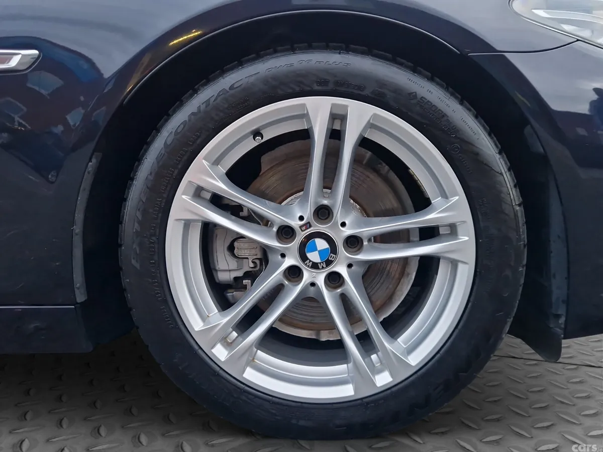 BMW 5-Series Saloon, Diesel, 2015, Blue