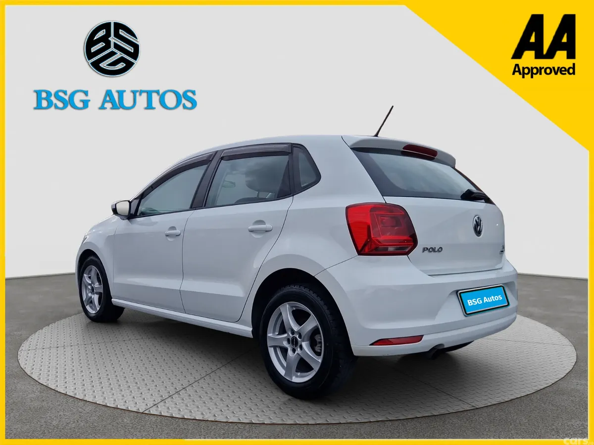 Volkswagen Polo Hatchback, Petrol, 2017, White