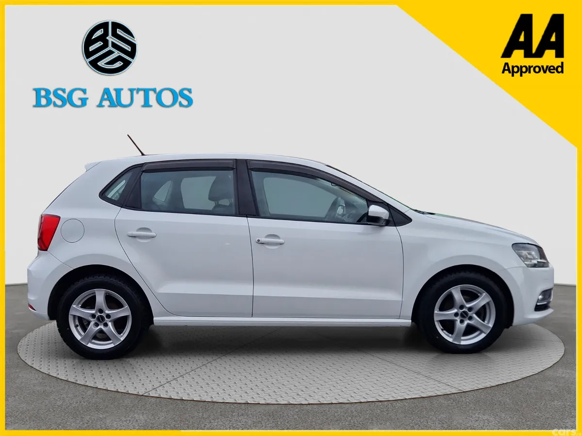 Volkswagen Polo Hatchback, Petrol, 2017, White