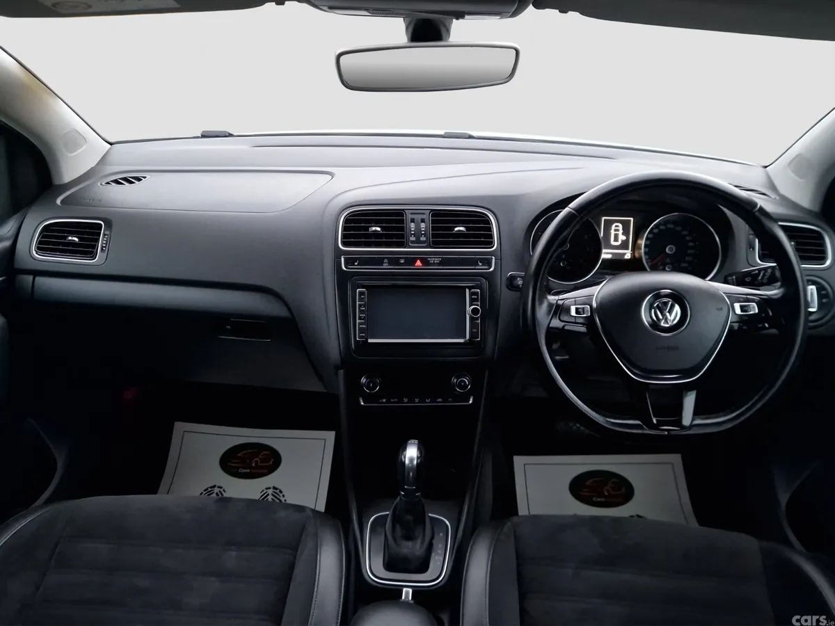 Volkswagen Polo Hatchback, Petrol, 2017, White