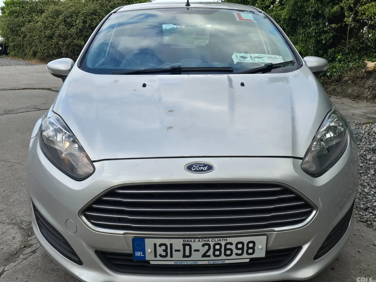 Ford Fiesta Hatchback, Diesel, 2013, Silver