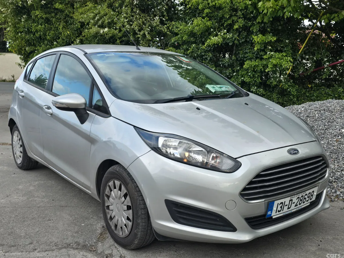 Ford Fiesta Hatchback, Diesel, 2013, Silver