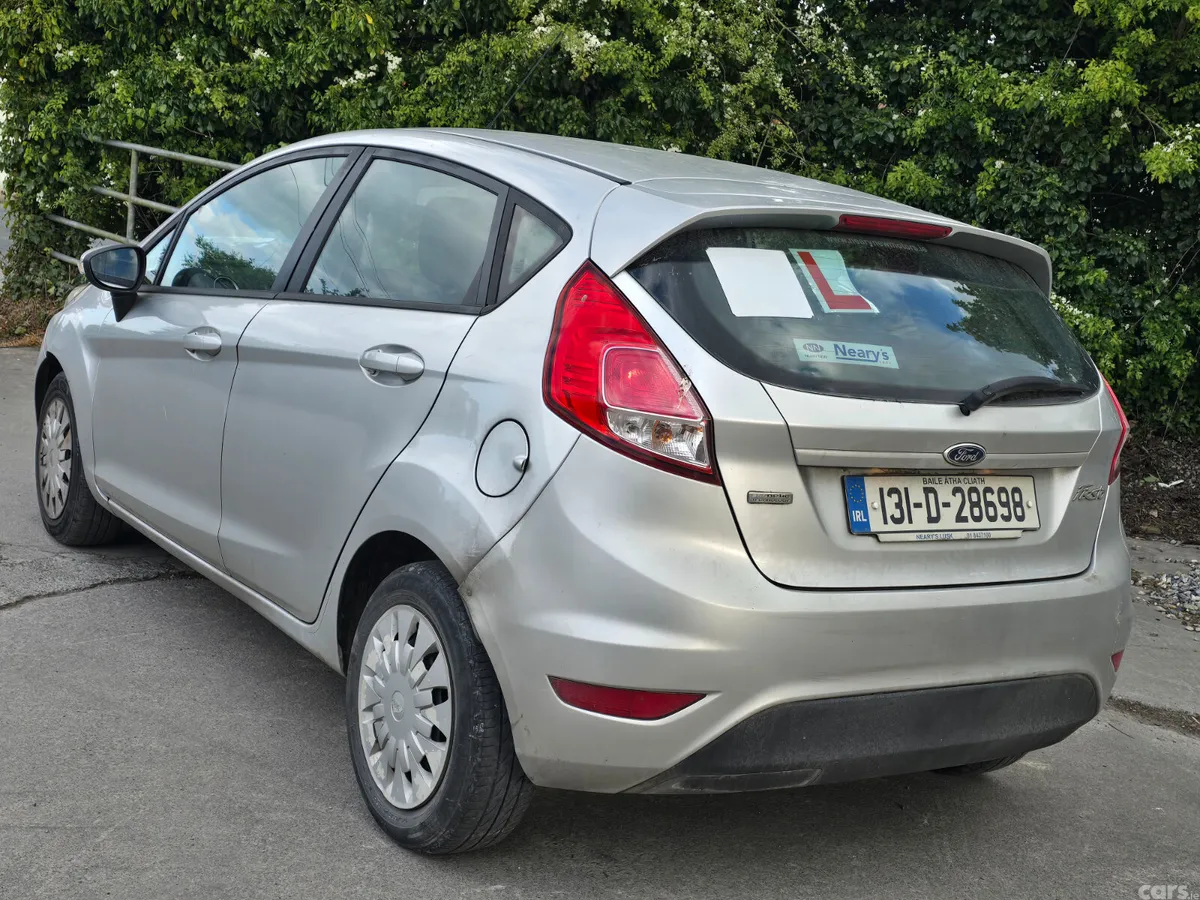 Ford Fiesta Hatchback, Diesel, 2013, Silver