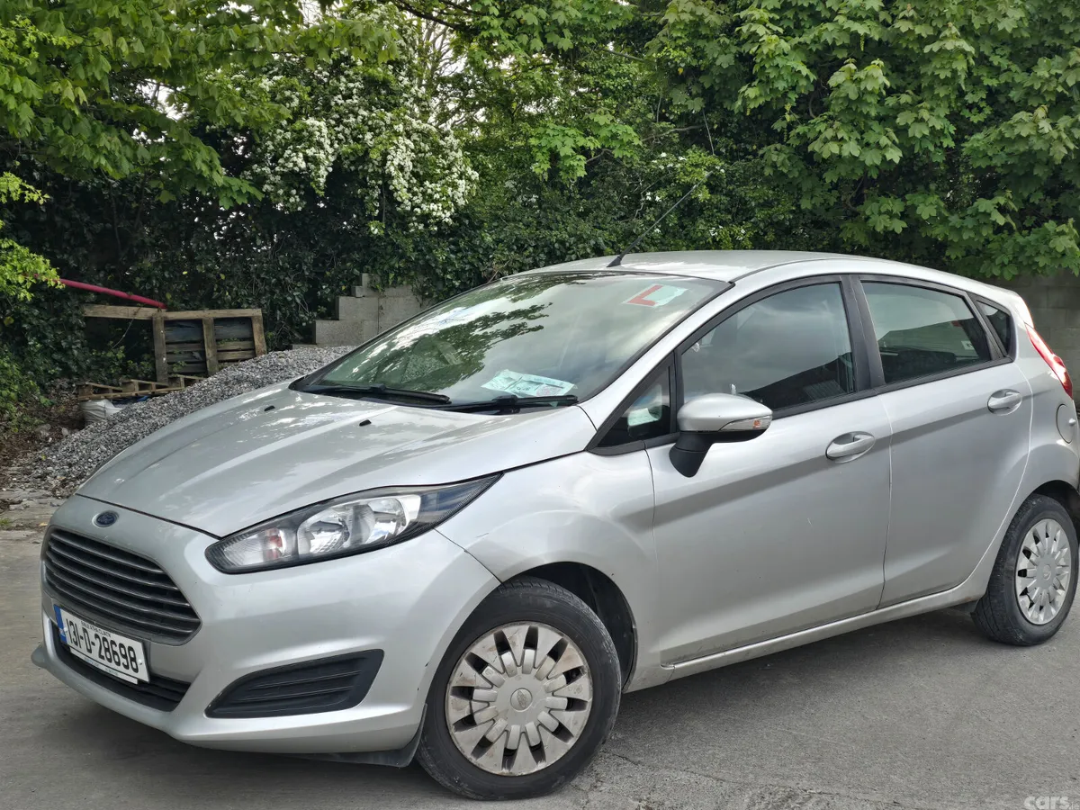 Ford Fiesta Hatchback, Diesel, 2013, Silver