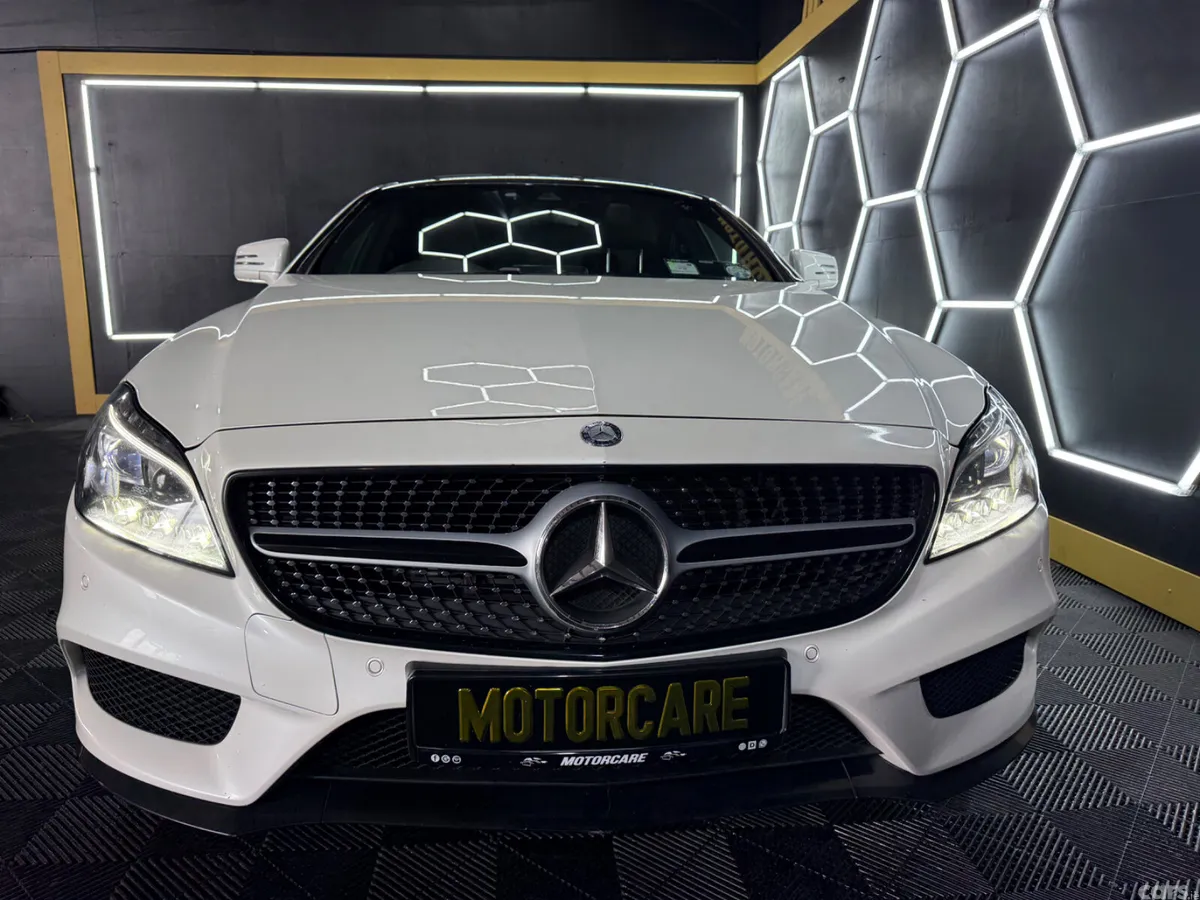 Mercedes-Benz CLS Coupe, Diesel, 2015, White