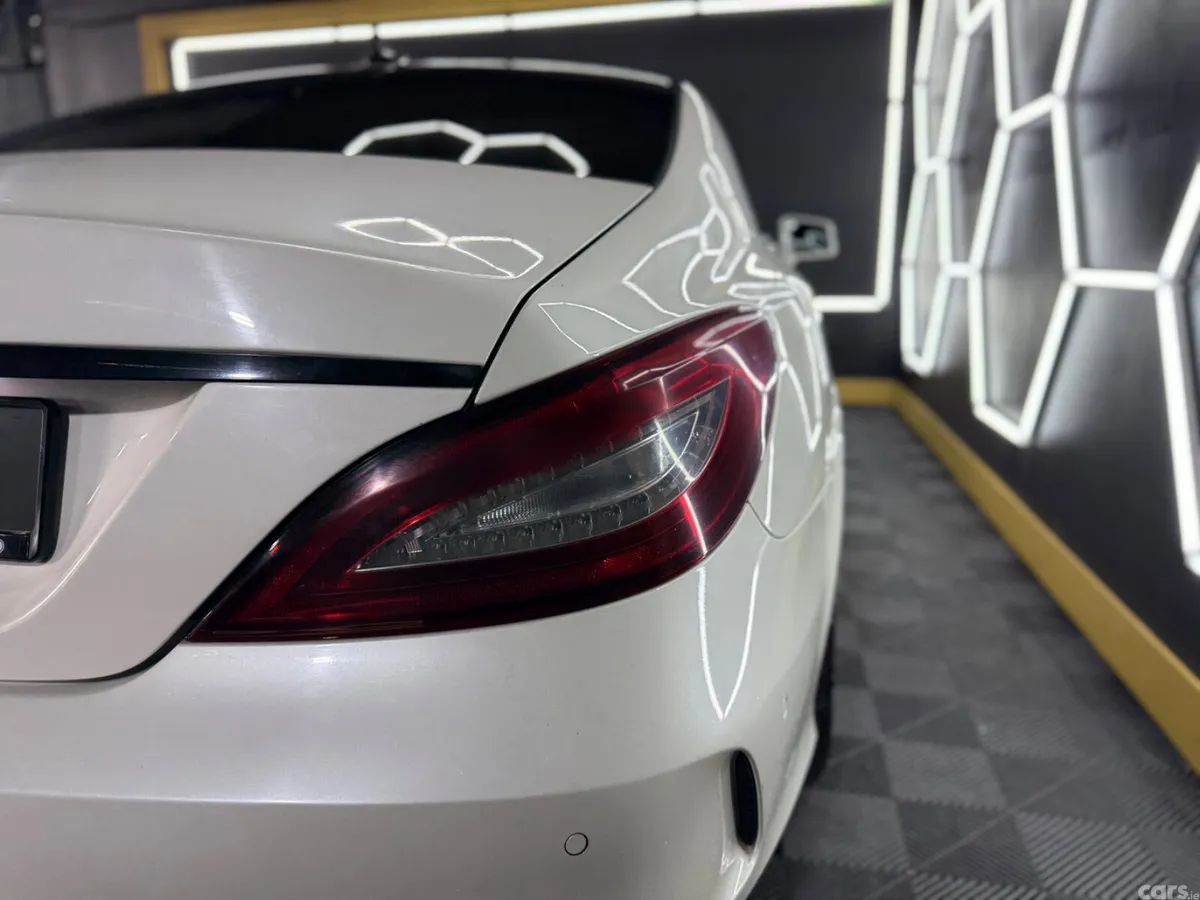 Mercedes-Benz CLS Coupe, Diesel, 2015, White