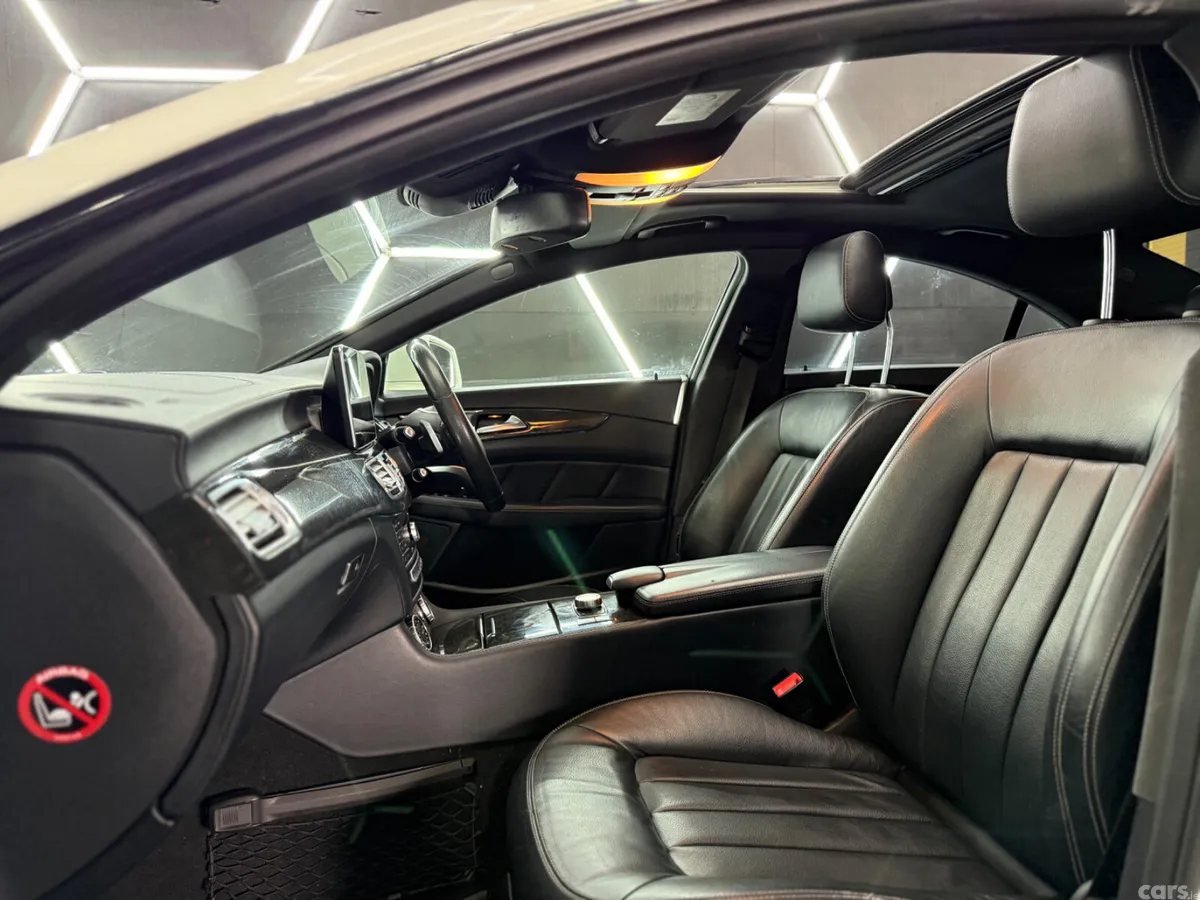 Mercedes-Benz CLS Coupe, Diesel, 2015, White