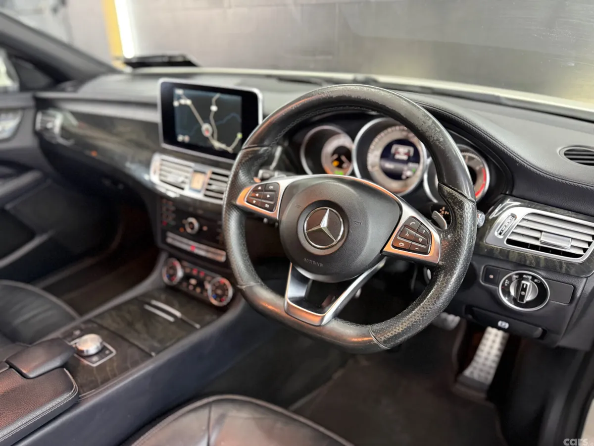 Mercedes-Benz CLS Coupe, Diesel, 2015, White