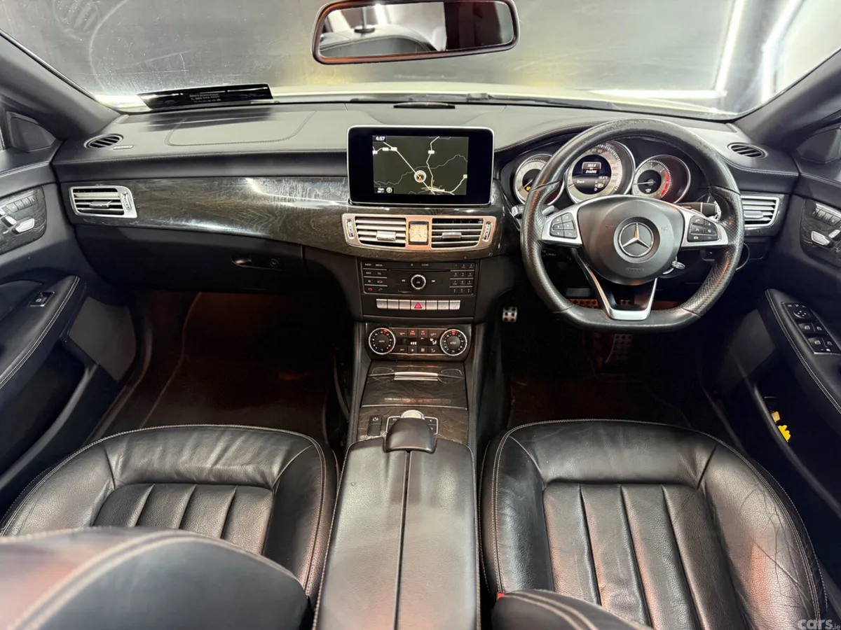 Mercedes-Benz CLS Coupe, Diesel, 2015, White