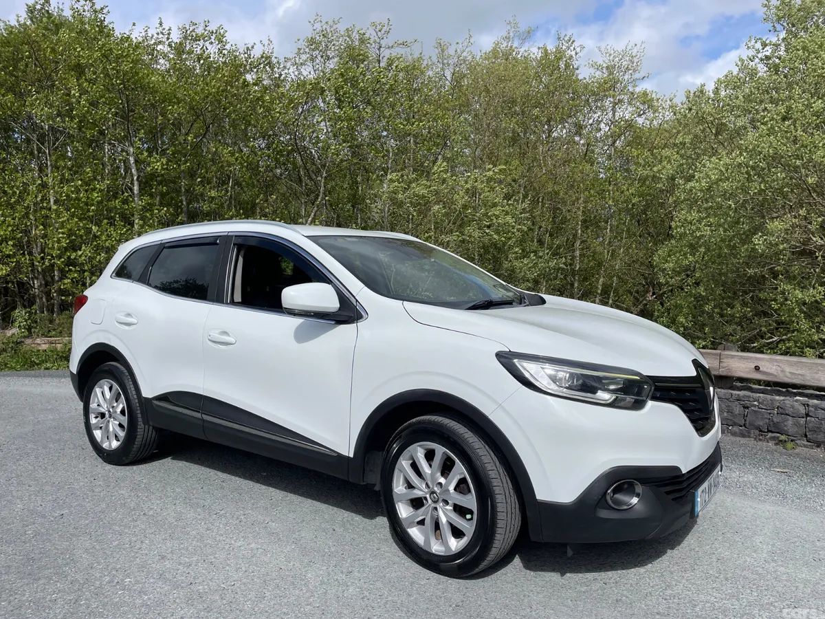 Renault Kadjar SUV, Diesel, 2017, White
