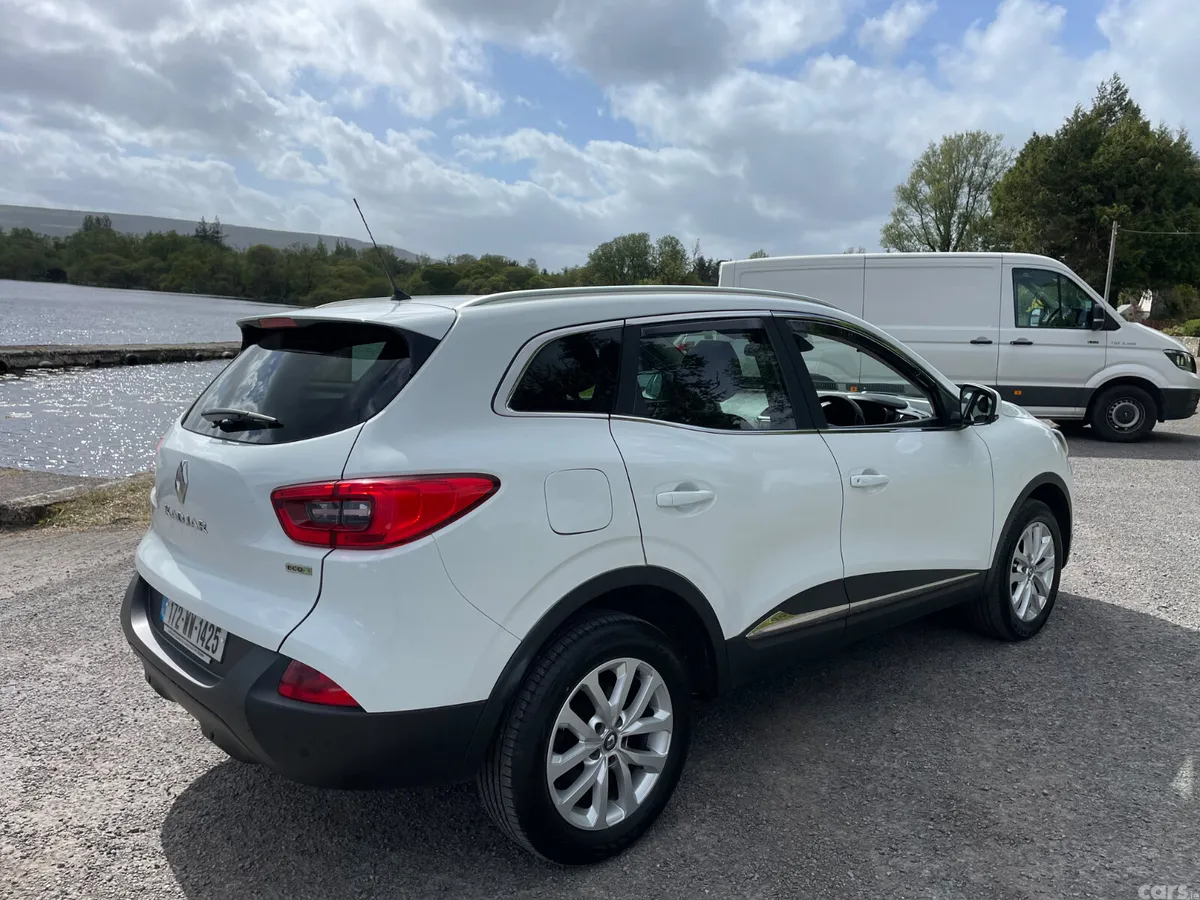 Renault Kadjar SUV, Diesel, 2017, White