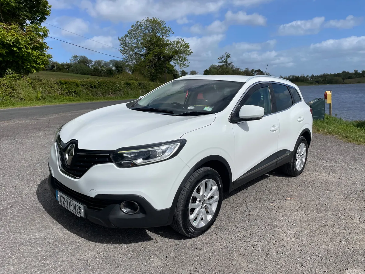 Renault Kadjar SUV, Diesel, 2017, White