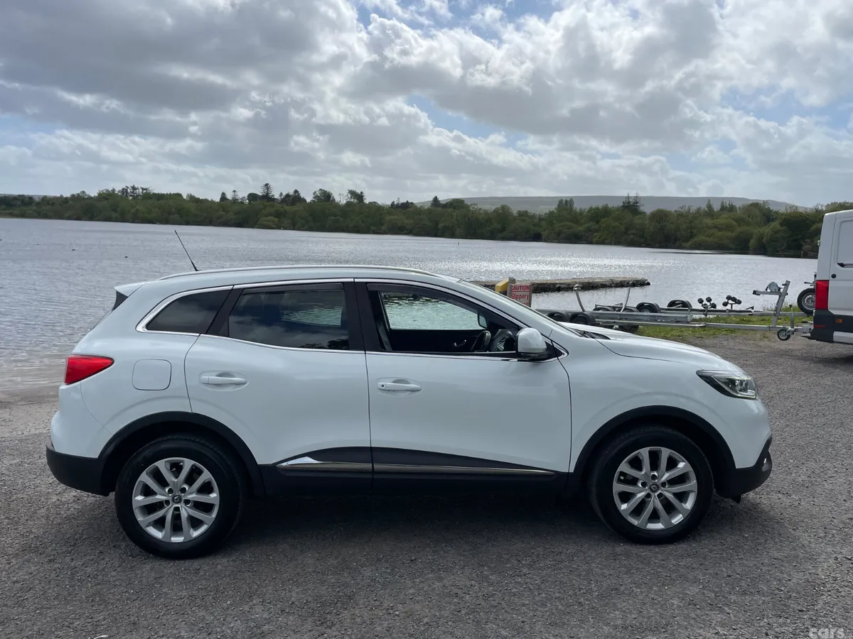 Renault Kadjar SUV, Diesel, 2017, White