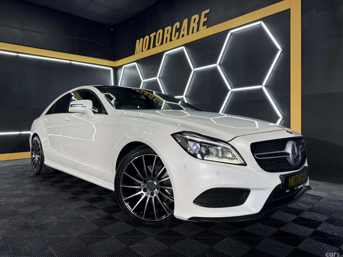 Mercedes-Benz CLS Coupe, Diesel, 2015, White