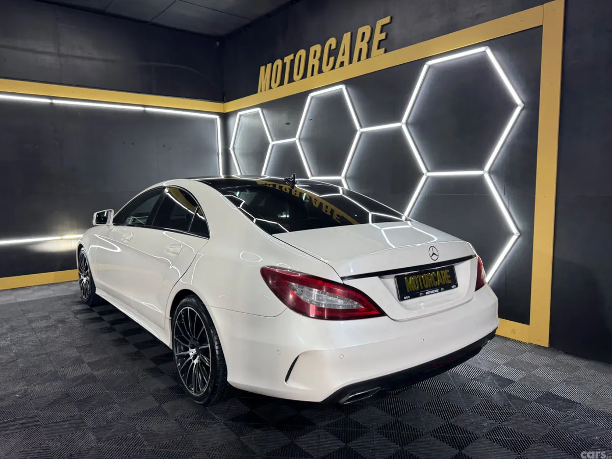 Mercedes-Benz CLS Coupe, Diesel, 2015, White
