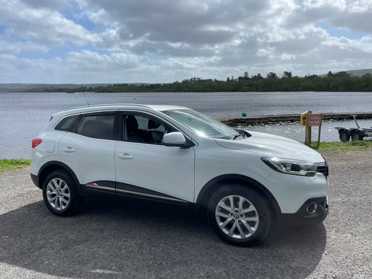 Renault Kadjar SUV, Diesel, 2017, White