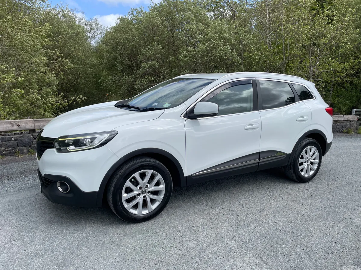 Renault Kadjar SUV, Diesel, 2017, White