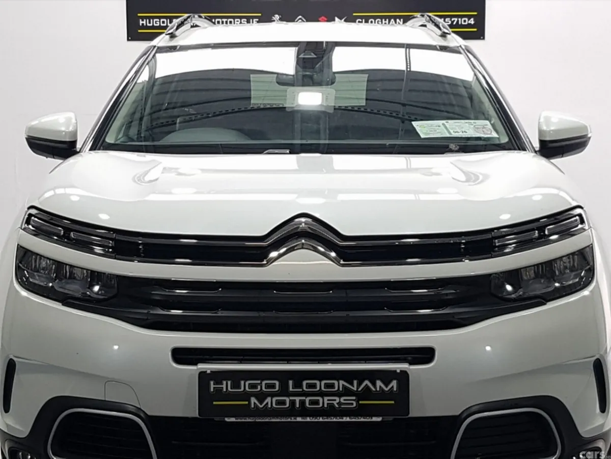 Citroen C5 Aircross Hatchback, Diesel, 2022, White