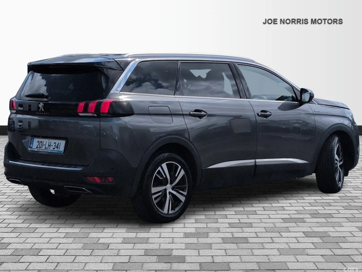 Peugeot 5008 SUV, Diesel, 2020, Grey