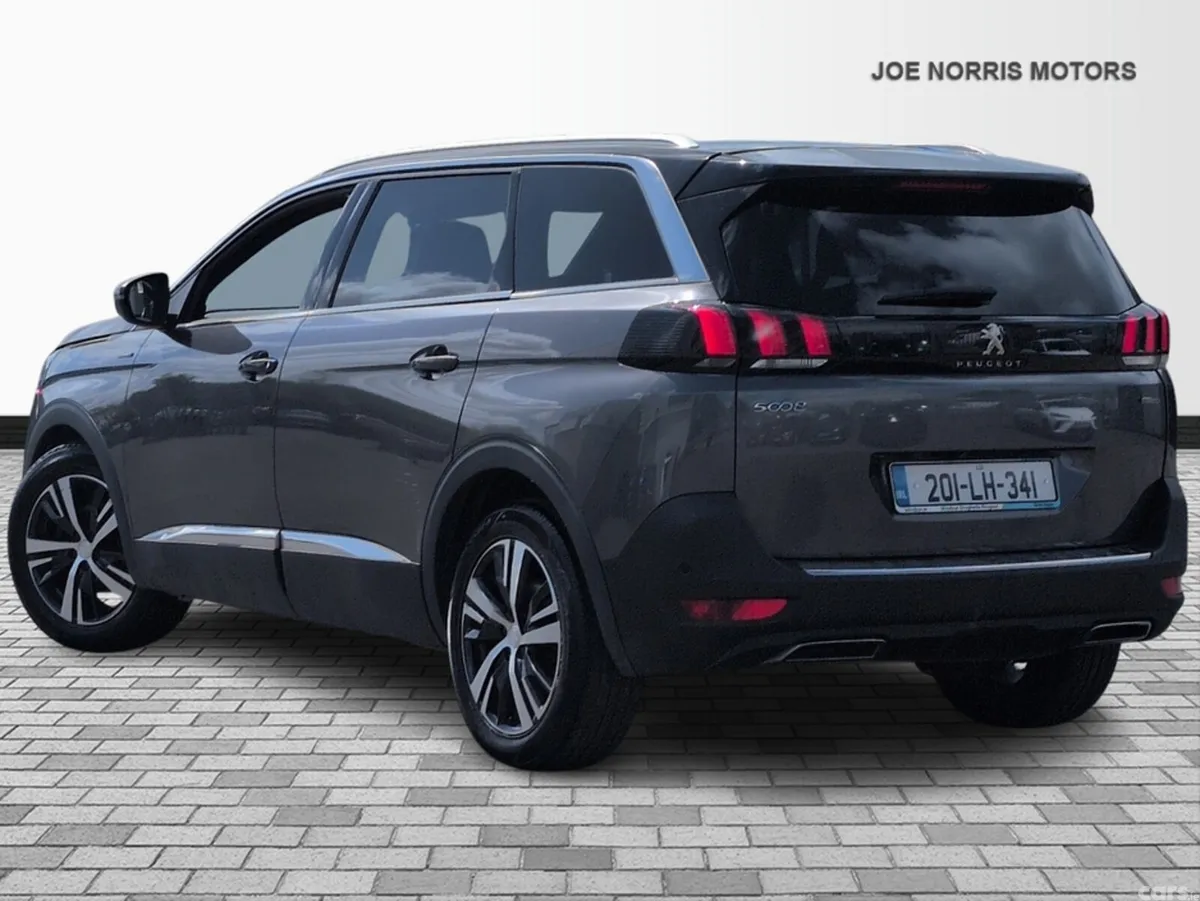 Peugeot 5008 SUV, Diesel, 2020, Grey