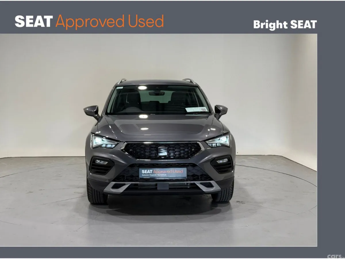 SEAT Ateca Estate, Petrol, 2026, Grey