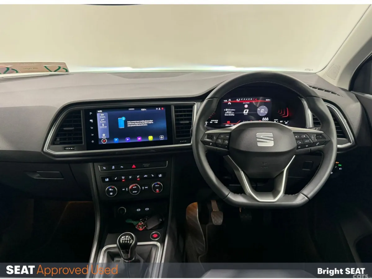 SEAT Ateca Estate, Petrol, 2026, Grey