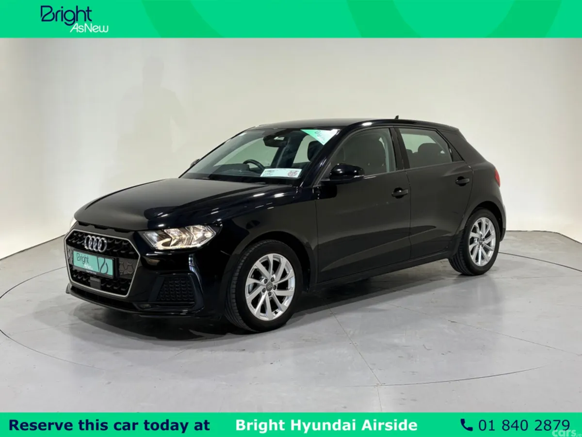 Audi A1 Hatchback, Petrol, 2020, Black