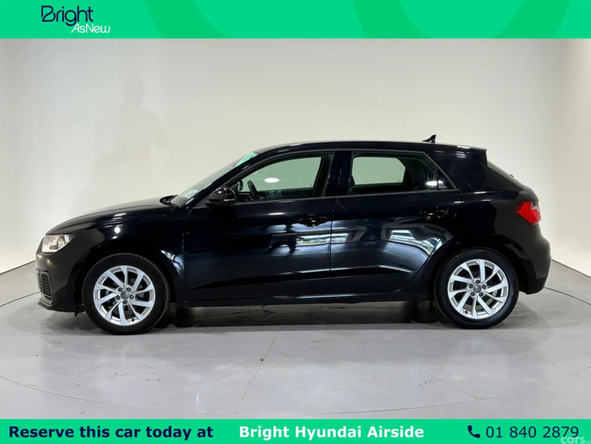 Audi A1 Hatchback, Petrol, 2020, Black