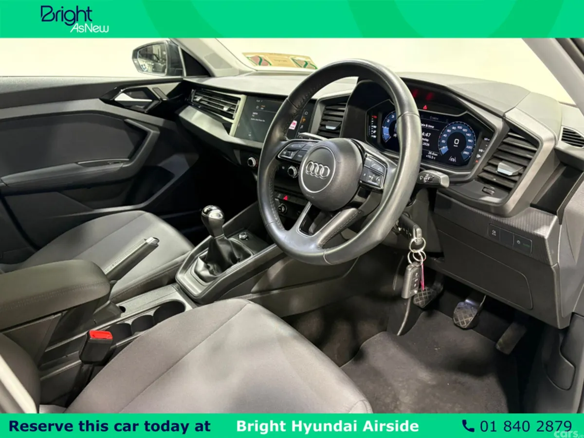 Audi A1 Hatchback, Petrol, 2020, Black